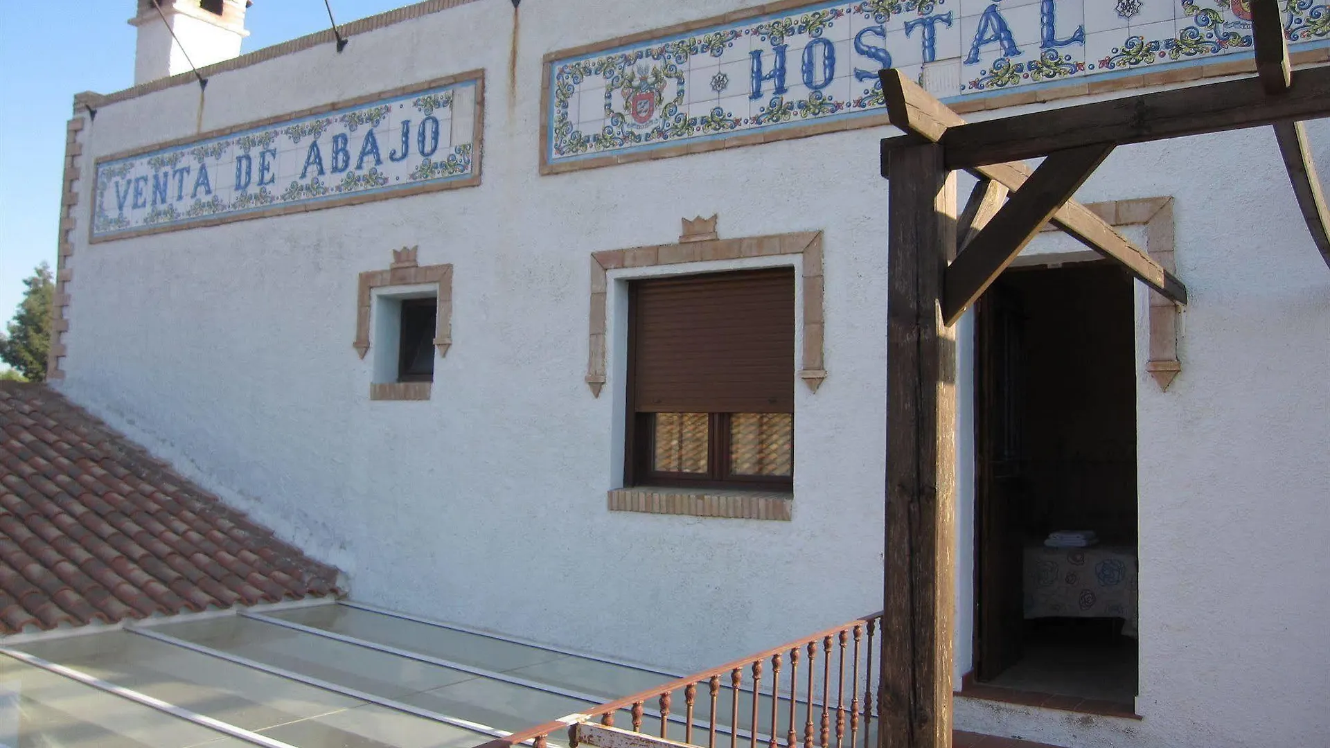 Venta De Abajo Διαμέρισμα El Castillo de las Guardas