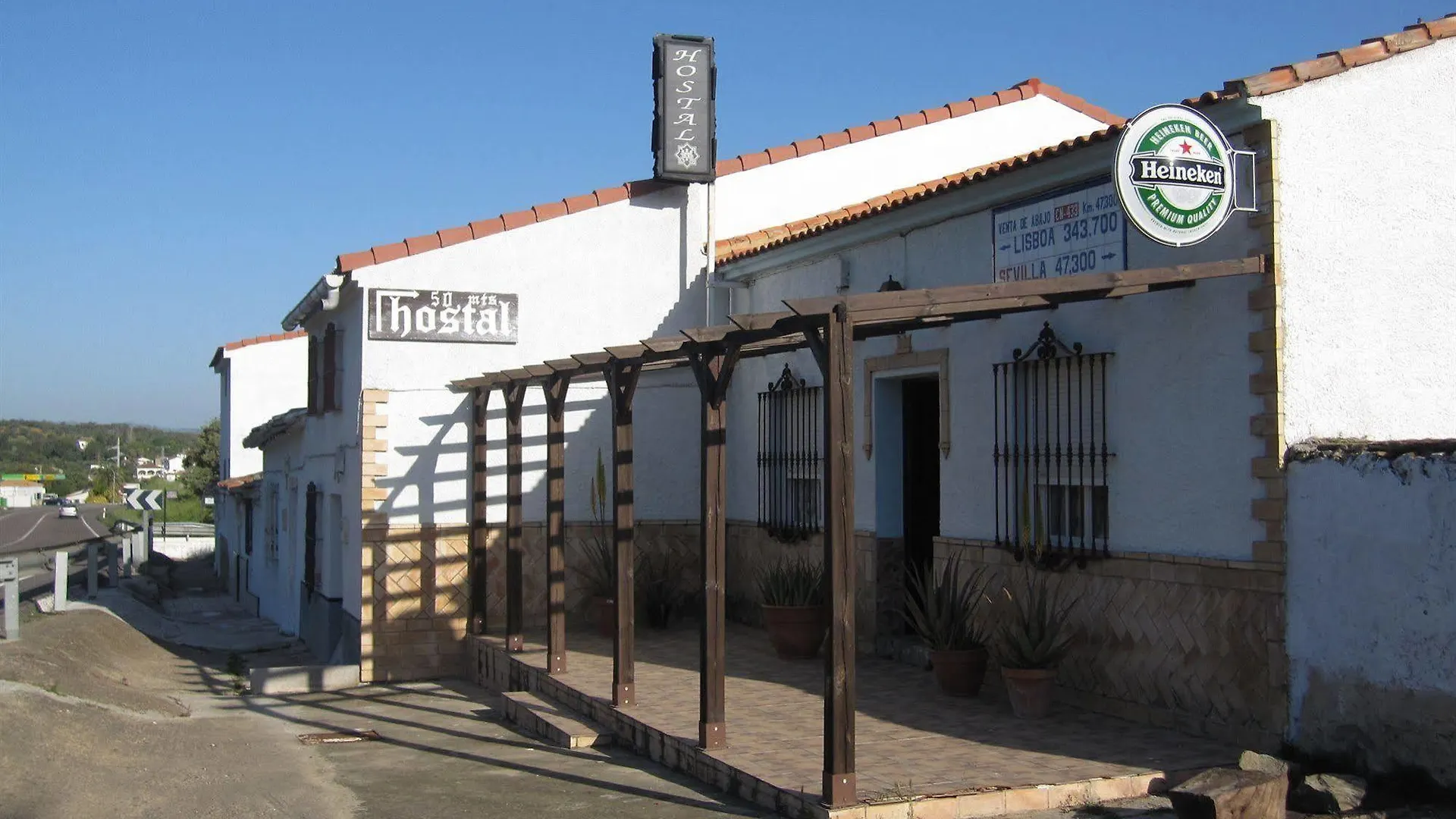 Venta De Abajo Apartment El Castillo de las Guardas 0*,  Spain
