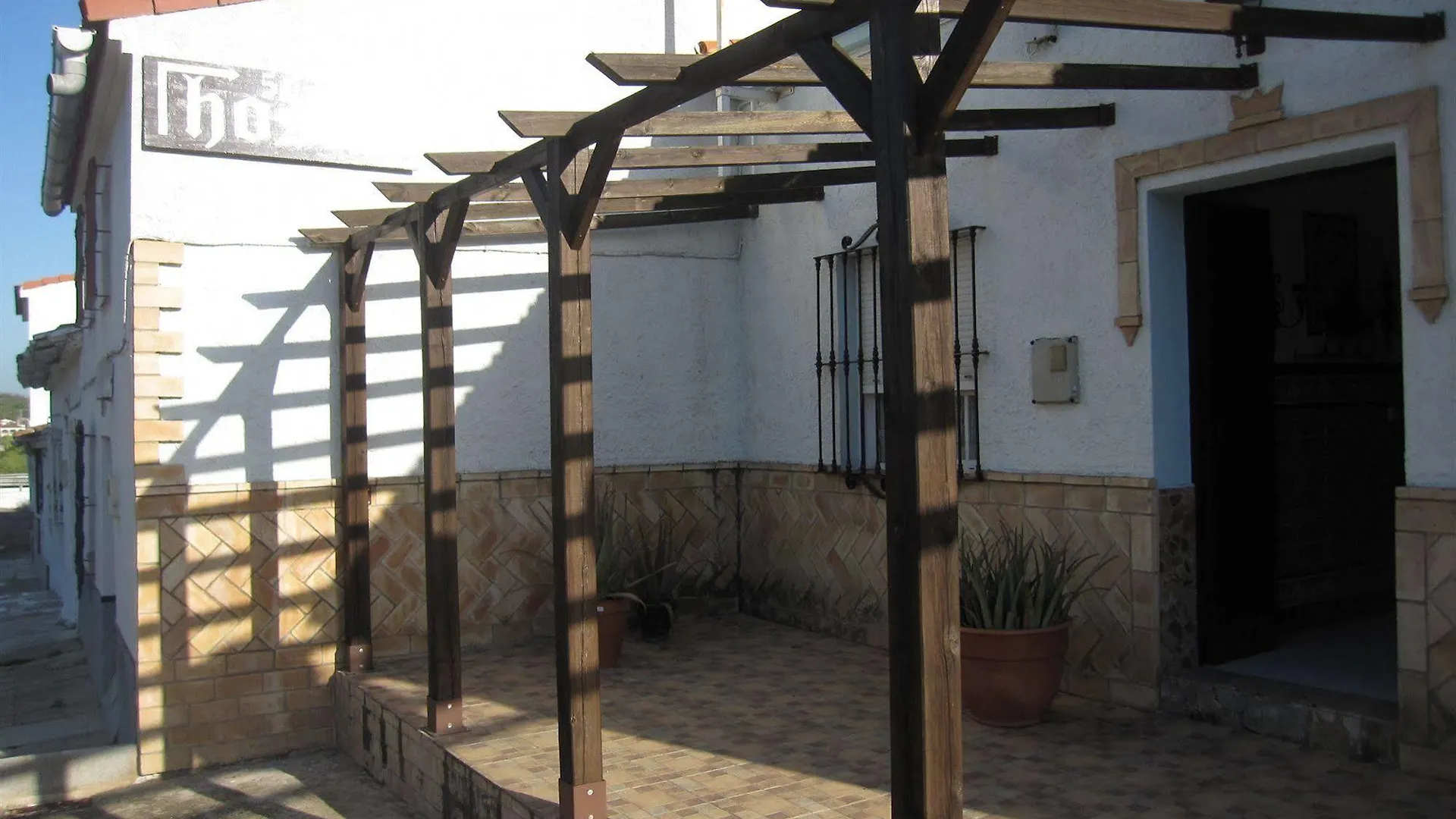 Venta De Abajo Apartment El Castillo de las Guardas