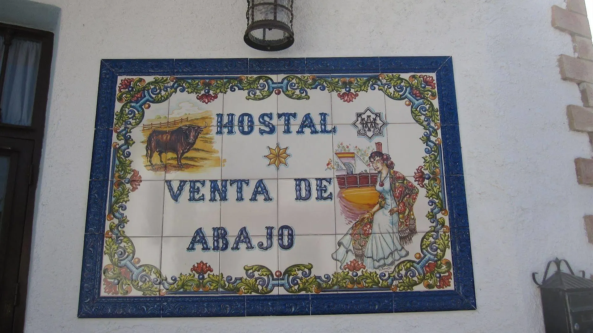 Venta De Abajo Apartment El Castillo de las Guardas