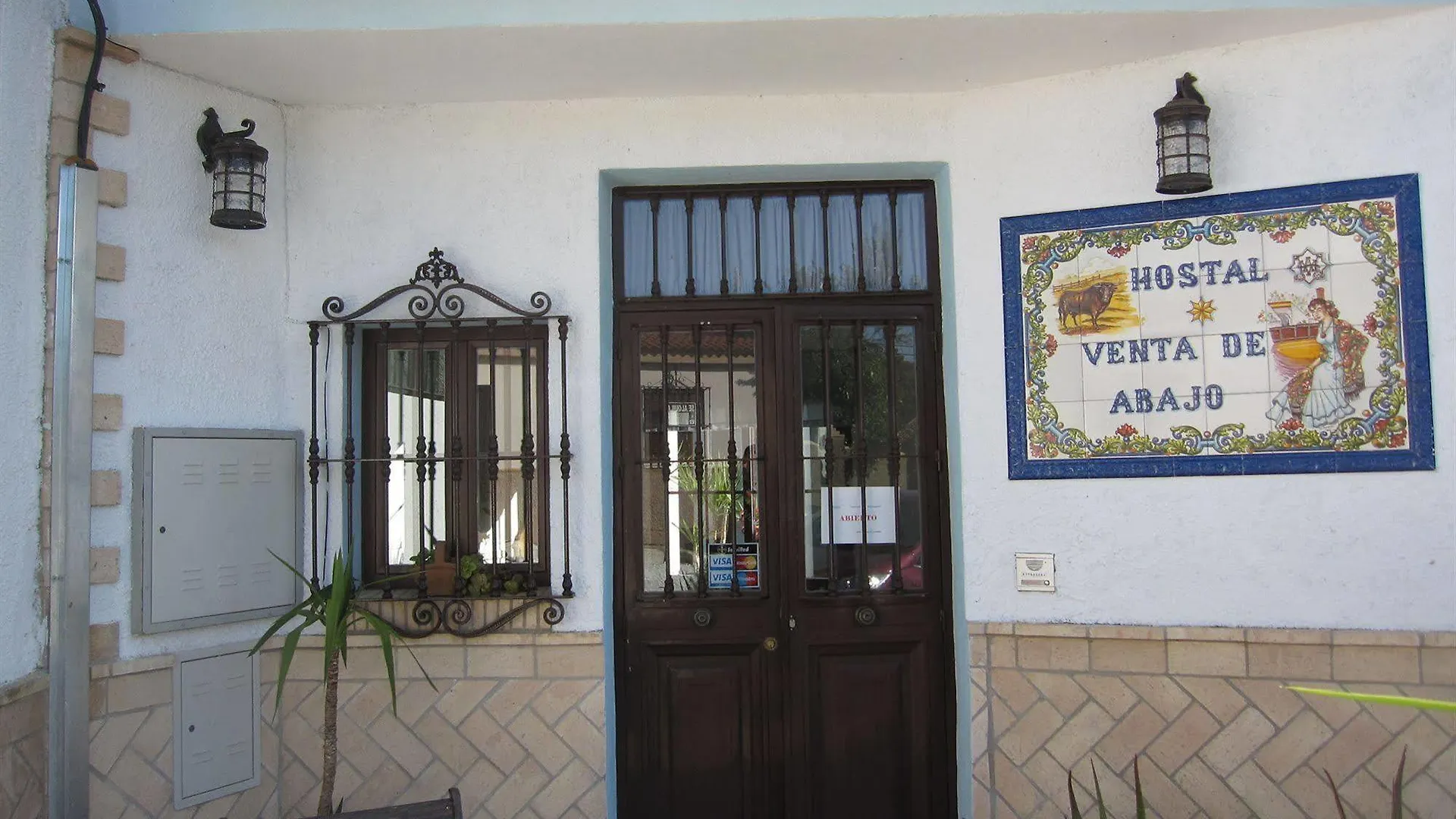 Venta De Abajo Apartment El Castillo de las Guardas