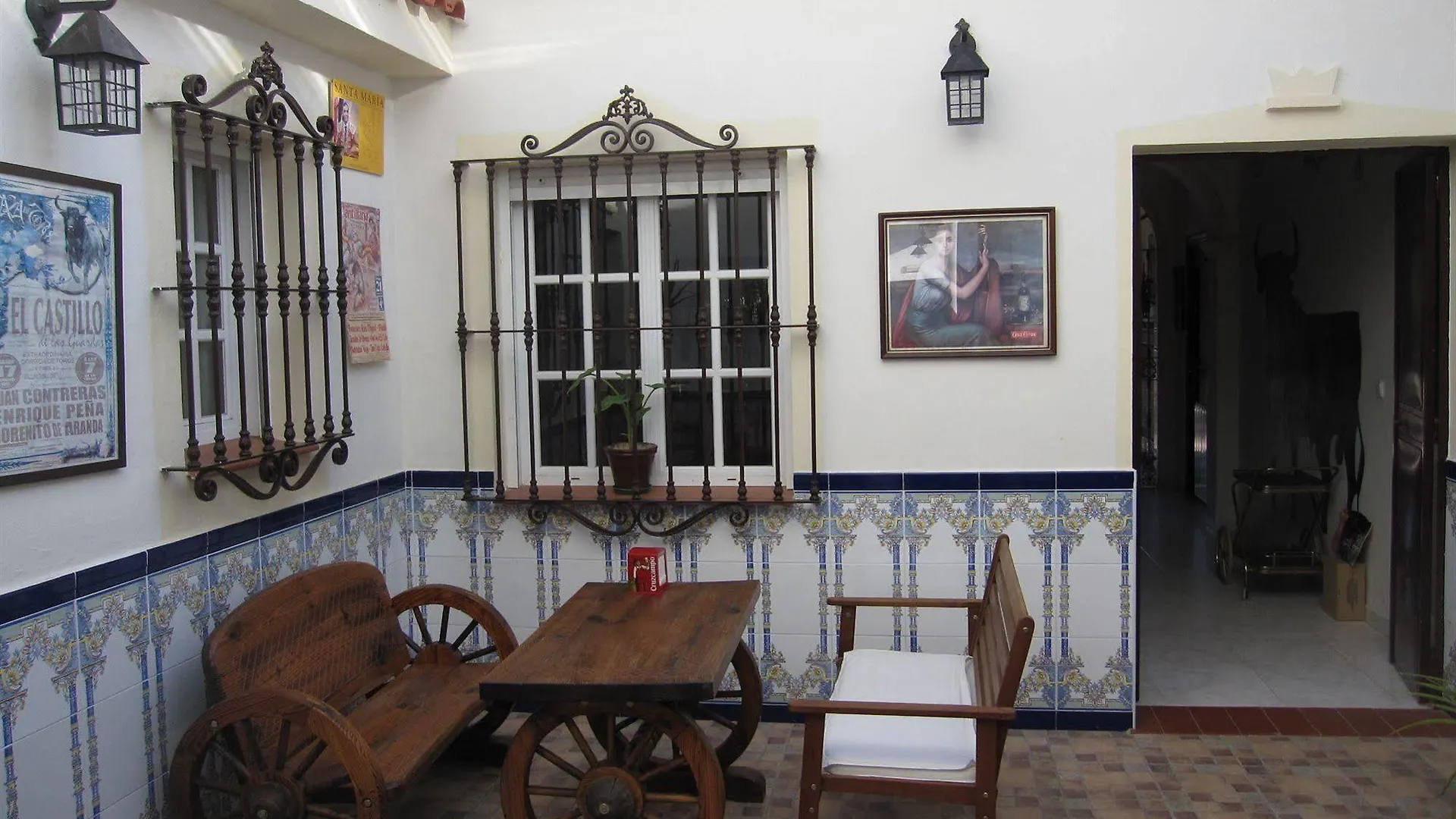 Venta De Abajo Apartment El Castillo de las Guardas 0*,